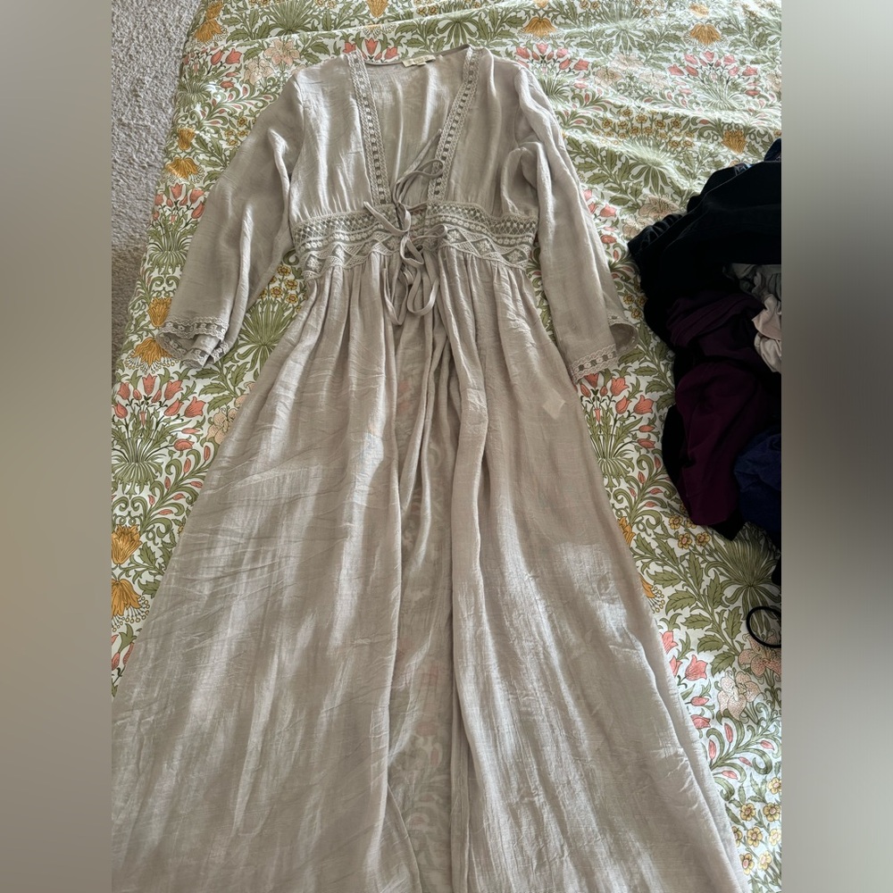 Beautiful maxi cover up